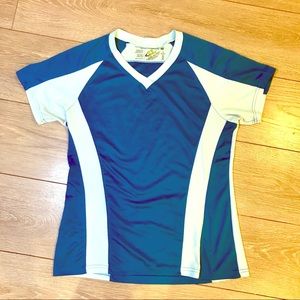 Leslie Jordon Running shirt